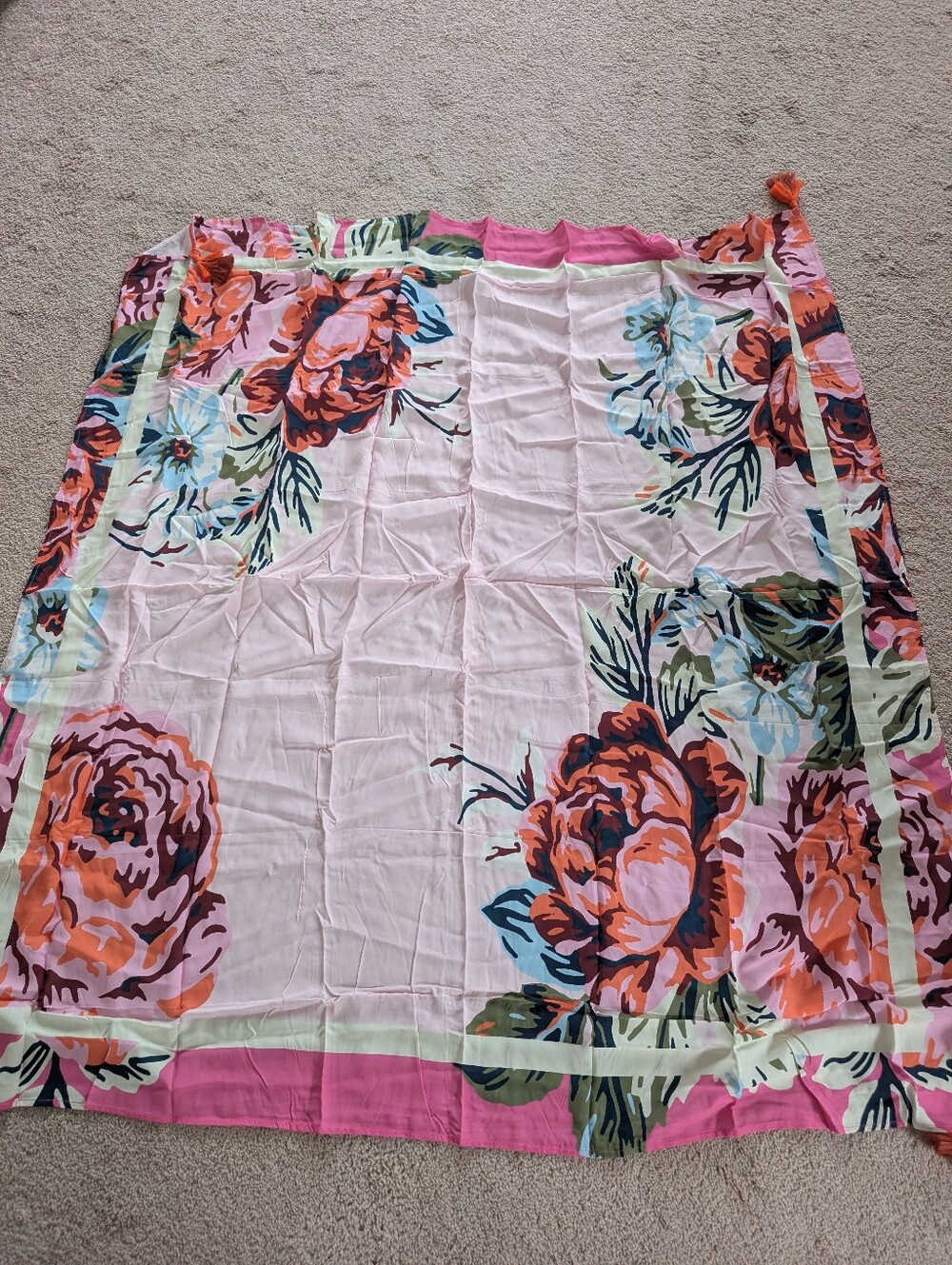 Maaji Floral Pareo Scarf